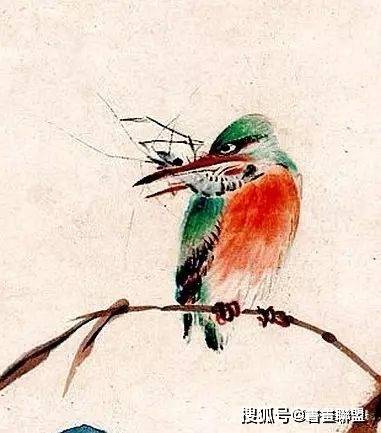 王雪涛画中小鸟的独到之处