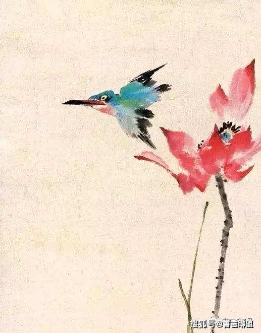 王雪涛画中小鸟的独到之处