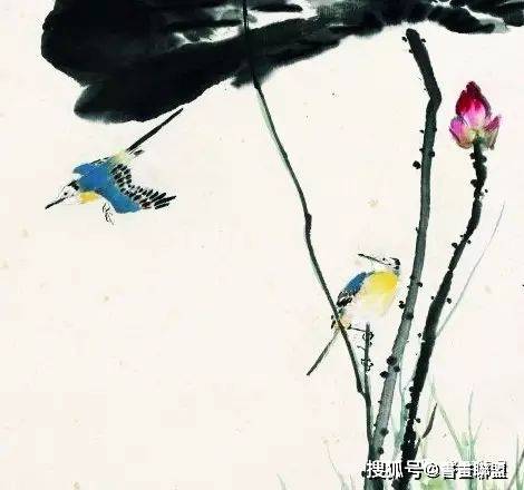 王雪涛画中小鸟的独到之处
