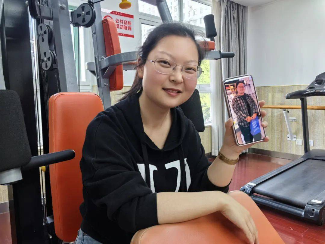 咋做到的？合肥“00后”女生，8个月从203斤减到110斤