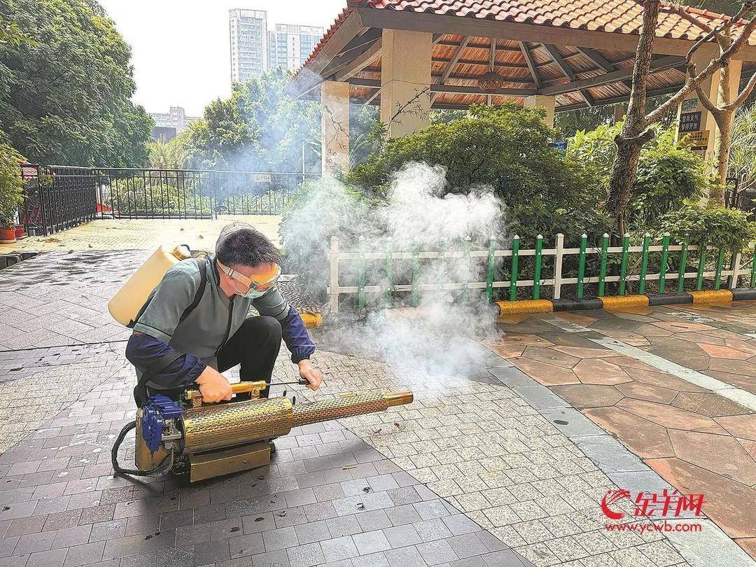针对基孔肯雅热 广州市疾控回应八大热点问题